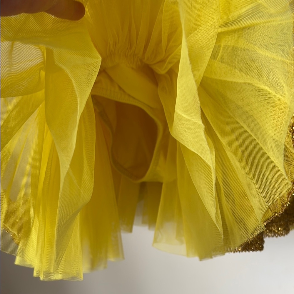 Yellow Princess Dance Tutu - Picture 4 of 4